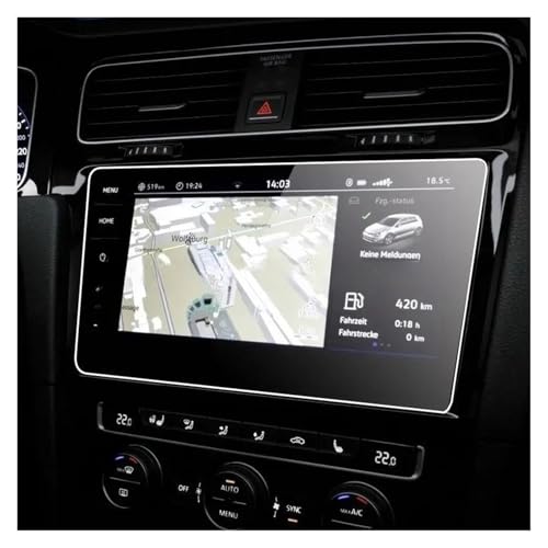 Verre trempé Golf 7 pour écran GPS 2018-2020 film protection