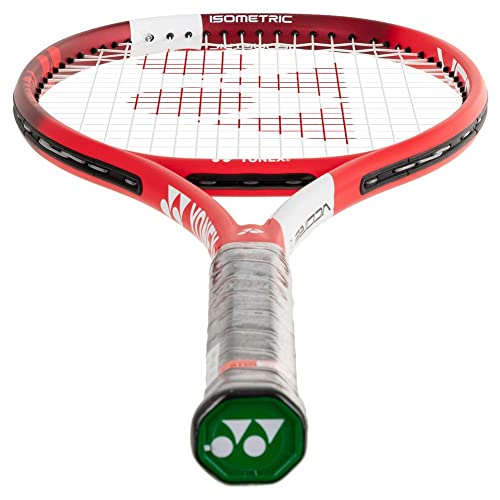 Yonex Vcore Ace Tennis Racquet, Tango Red (4 3/8" Grip Size) #TOP2