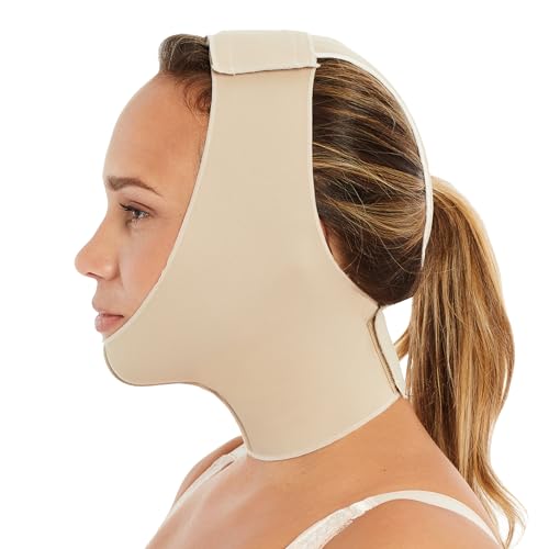 Clearpoint Medical Face Lift Wrap #701 – Beige, Size Large | Faci...