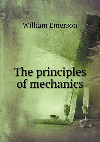 The principles of mechanics 5519159920 Book Cover