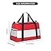Austrian flag It is a hand-held crossbody travel bag with large capacity and multi-functions, a must-have for outdoor travel