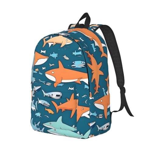 Sac à dos pour filles et garçons décontracté enseignant Noir