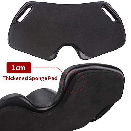 Haut de ventre de pêche réglable avec mousse de protection - 5