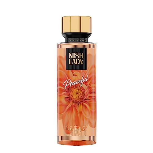 Nishlady Peaceful Body Mist Spray 260 ml - Brume Corporelle Parfumée