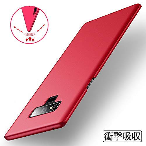 Amazon.co.jp: Samsung Galaxy Note9 裏面用ケース 超薄型 表面指紋