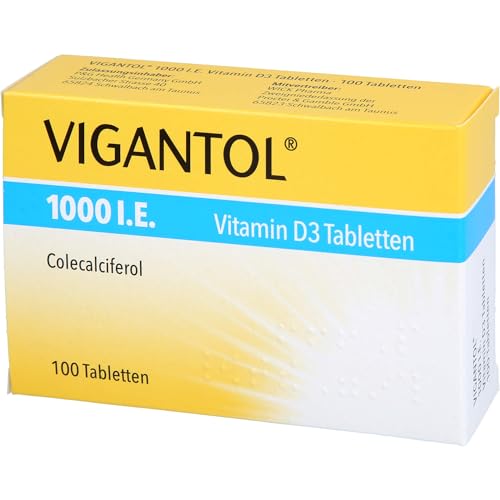 VIGANTOL 1.000 I.E. Vitamin D3 Tabletten 100 St