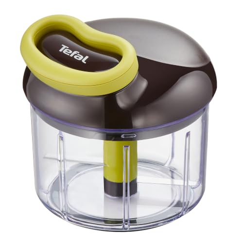 Tefal - Hachoir manuel 5 secondes - 900 ml - Lames en acier inoxydable