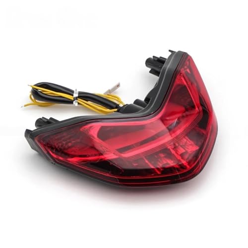 Freno luces trasero con señal de giro integrada para Super Sport S