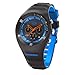 Produktbild ICE-WATCH - P. Leclercq Deep water - Schwarze Herrenuhr mit Silikonarmband - Chrono - 014945 (Large)