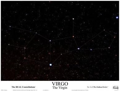 Virgo Constellation Poster