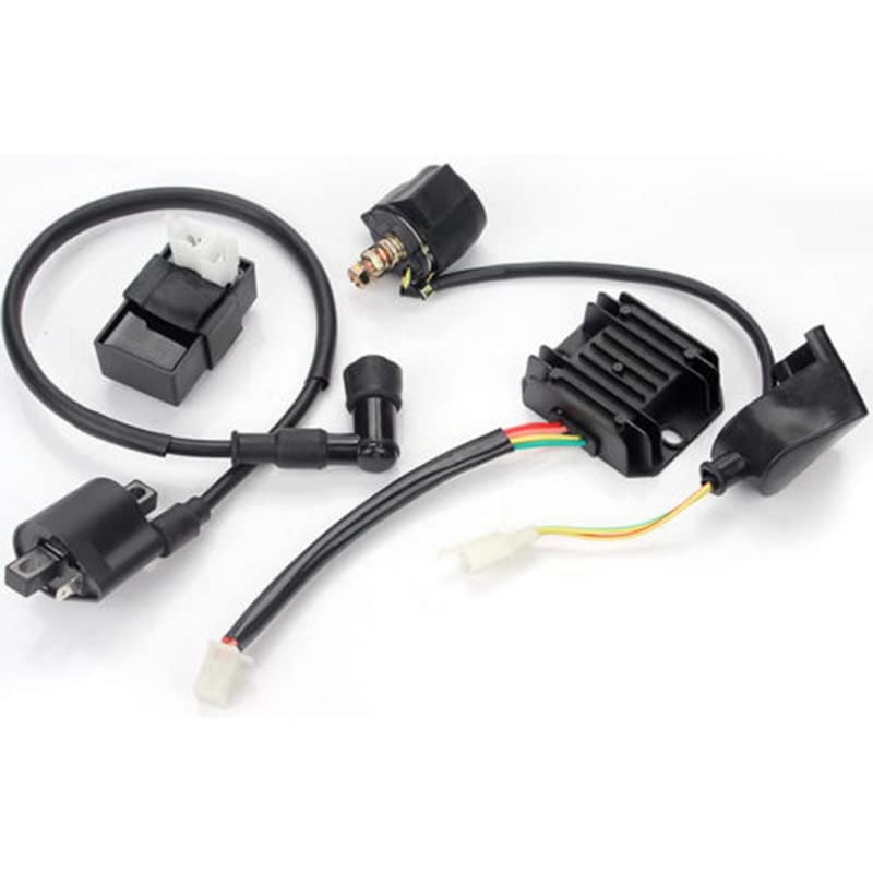 YONGYAO Zündspule & CDI Set Für ATV Quad – Passt Für 150cc, 200cc, 250cc Modelle