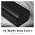 Sound Bars for TV 16-inch, Cinematic Soundbar for TV with Impactful Bass, Dynamic Lights and Remote Control, Wall Mountable, Bluetooth TV Sound Bar Speakers with Bluetooth/Optical/AUX Connection