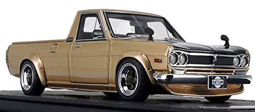 Amazon.co.jp: イグニッションモデル 1/43 ニッサン ハコトラ ロング