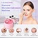 Diamond Microdermabrasion Machine Professional for Facial UNOISETION 3 in 1 Home Microdermabrasion Machine for Skin Exfoliating, Blackhead Removal, Spray Facial Moisturizing