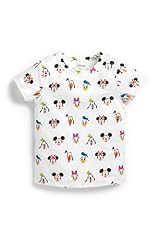 Mickey + Friends on White