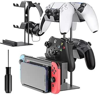 Amazon.co.jp: Game Controller Storage Rack, Compatible with OIVO PS5 ...
