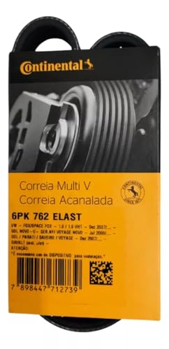 KIT CORREIA AR CONDICIONADO E DIR ELETRICA FOX 2014 A 2021