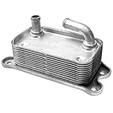 Engine Oil Cooler Compatible with Volvo C30 2007-2013 C70 2006-2013 S40 S60 V50 V60 XC60