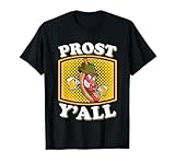 Photo Gallery oktoberfest bratwurst prost yall costume tedesco uomo donna maglietta Photo Gallery oktoberfest bratwurst prost yall costume tedesco uomo donna maglietta