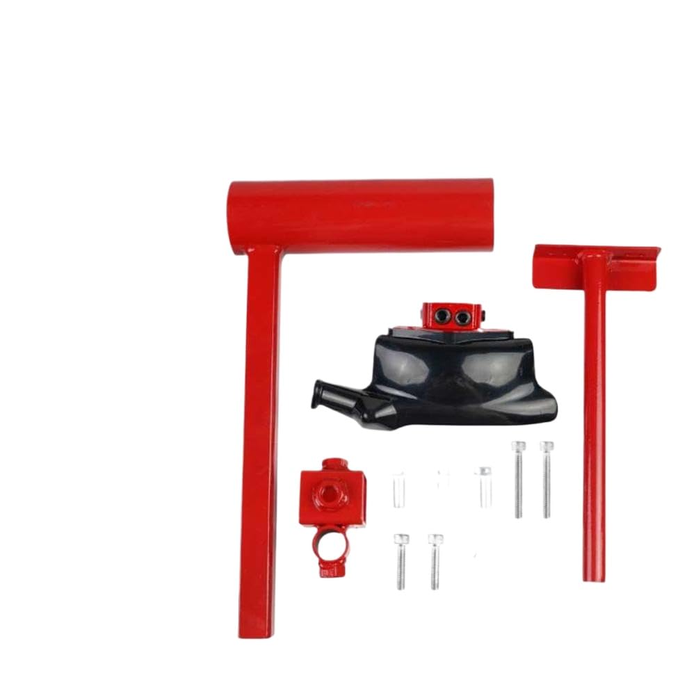 Kit saldato per Modifica Testa D'Anatra stallonatore Manuale Compatibile con smontagomme Manuale