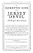 The Domestic Life of the Jersey Devil: or, BeBop's Miscellany