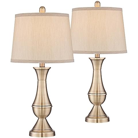 Regency Hill Becky Traditional Table Lamps Cover