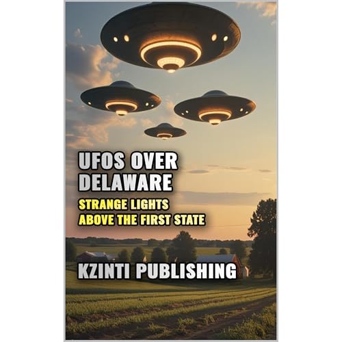 UFOs Over Delaware Audiolibro Por Kzinti Publishing arte de portada