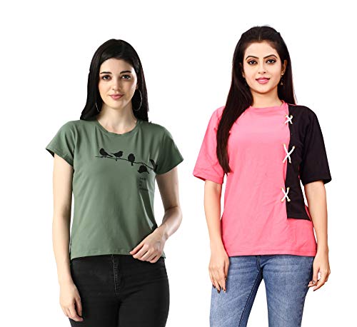 Image of DHRUVI TRENDZ Women's T-Shirt
