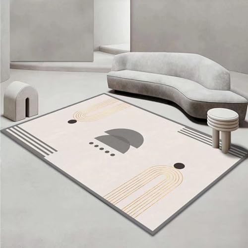 Tapis de salon table basse moderne et tapis de chambre 140x200 - 2