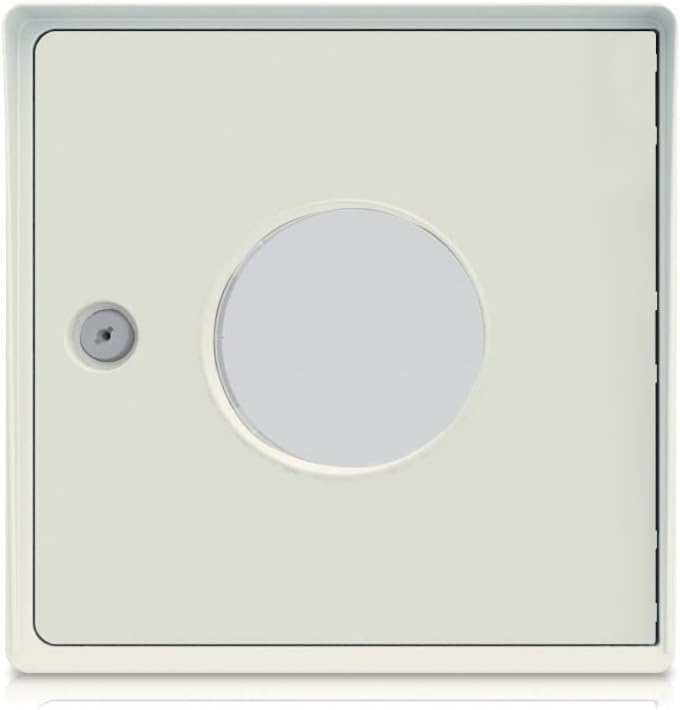 Letterbox – 2 Doors – White – Cow Belle