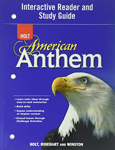 American Anthem: Interactive Reader and Study Guide