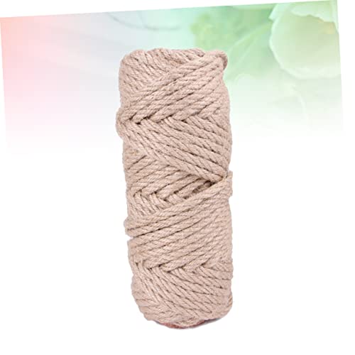 Ipetboom 1Pc Gato Arranhando Post Corda Gato Garra Brinquedo Material Escalada Pós Corda Acessórios