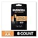 Duracell 03257 - AA Optimum Extra Life Battery (8 pack) (DUROPT1500B8 Duracell Optimum Extra Life AA 8PK)