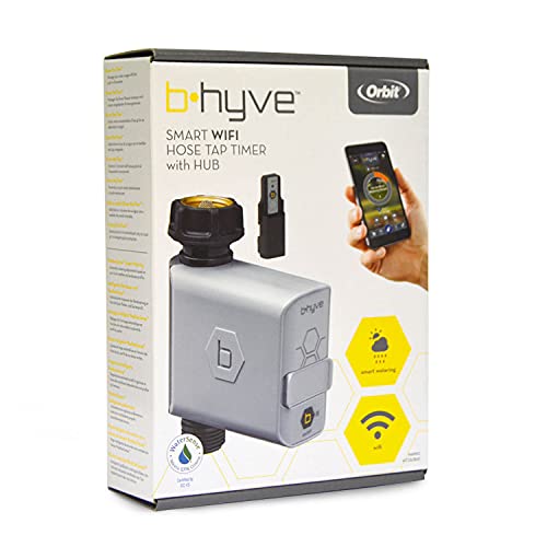 Programma il timer utilizzando l'app B-Hyve (Android, iOS o Web) dal tuo telefono e/o tablet