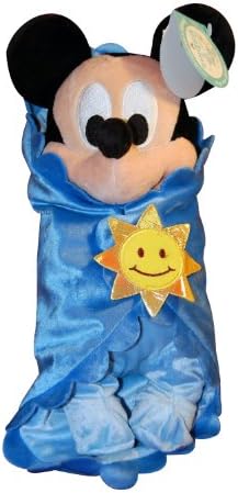 Disney Parks Exclusive Mickey Babies Baby Blanket 10" Plush Doll
