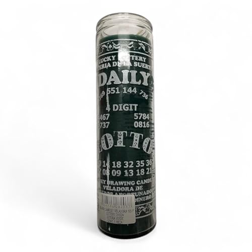 Prayer Candle 7 Day Daily Lotto 8
