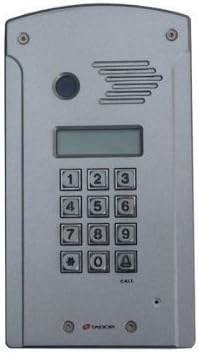 Tador ~ Codephone PBX Metal Keypad With Anti Vandal and lighted LCD Display ~ Stock# KX-T918-AV LCD ~ NEW