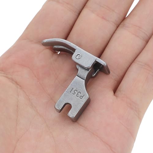Pie Prensatela Industrial para Máquina de Coser de Metal miniatura 3
