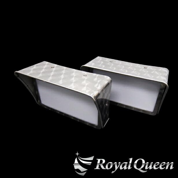 Amazon | 【Royal Queen 】胸アンドン 中型A250ウロコ柄 丸棒バイザー