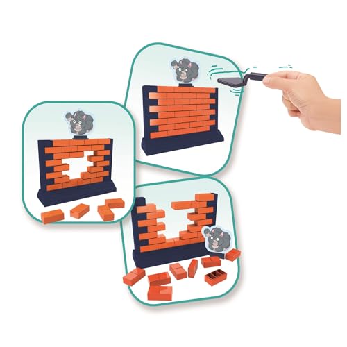 Jogo Detona Parede, Brinquedos Estrela