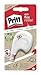 Produktbild Pritt Korrekturroller ECO Flex Sideway, ergonomisches Design für seitliche Anwendung, Breite 4,2mm, Länge 10m, flexible Spitze, 9H PRKEB