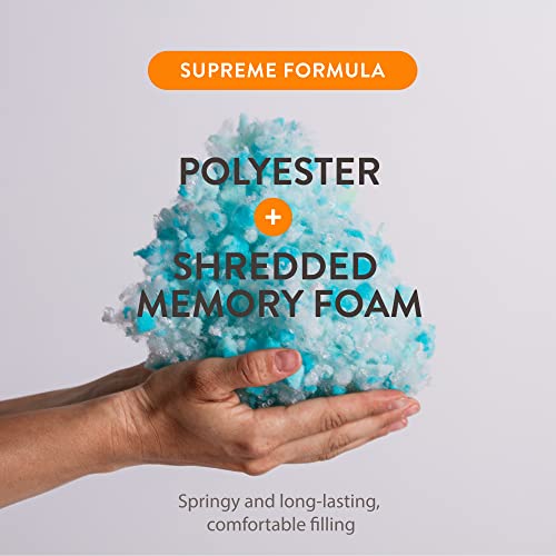 Moots Supreme Filling Formula, 16 Lb (2 Cushions, 8 Lb/Each), Refill For Pet Beds, Cushions And Pillows #TOP1