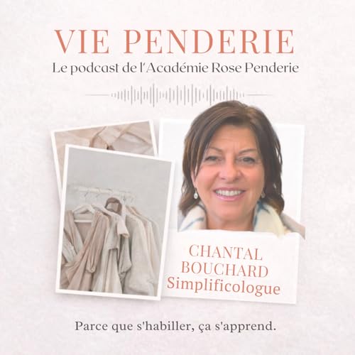 Vie penderie-Chantal Bouchard cover art