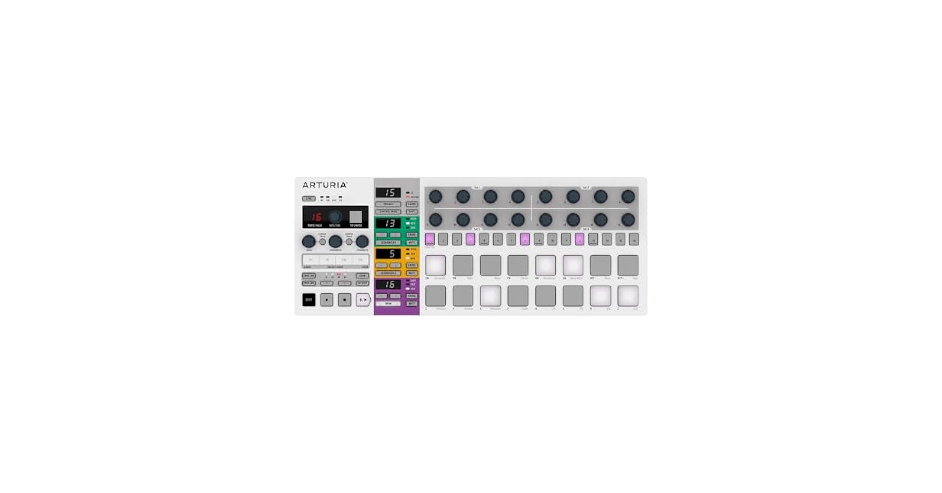 DTM・DAW ARTURIA BEATSTEP RRO Amazon.com: Arturia BeatStep Pro Controller and Sequencer