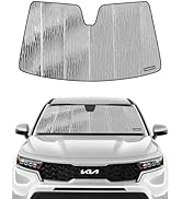 Amazon.com: Pigenius Windshield Sun Shade for Kia Sorento 2021