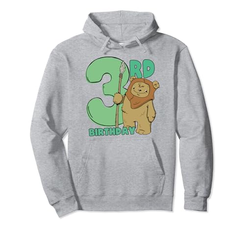 Sweat Star Wars Ewok 3 ans anti-irritation, pull à capuche souple qui s'enfile facilement