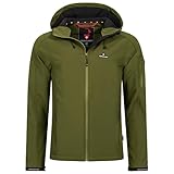 Höhenhorn 27N1-5 Altus Herren Softshell Jacke Grün Gr. L