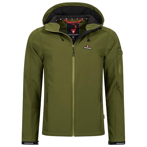 Höhenhorn 29N1-5 Altus Herren Softshell Jacke Grün Gr. XL