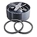 AIPING Części zamienne pasujące do Nutribullet Extractor Blade kompatybilne z NutriBullet Pro 900 W 600 W blender i gumowe uszczelki AIPING