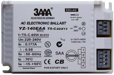 3AAA electronic ballast yz-140eaa yz-155eaa HYQ 1x60w / 220-240 (YZ-155EAA)